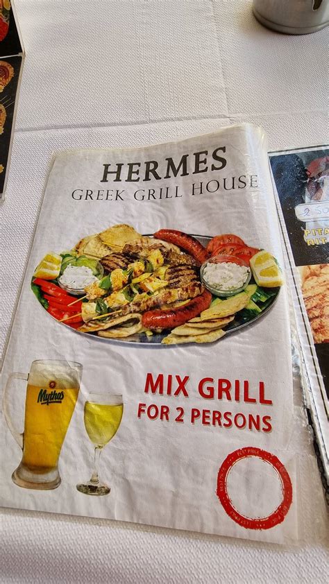 hermes grill rhodes|hermes greek grill rodos.